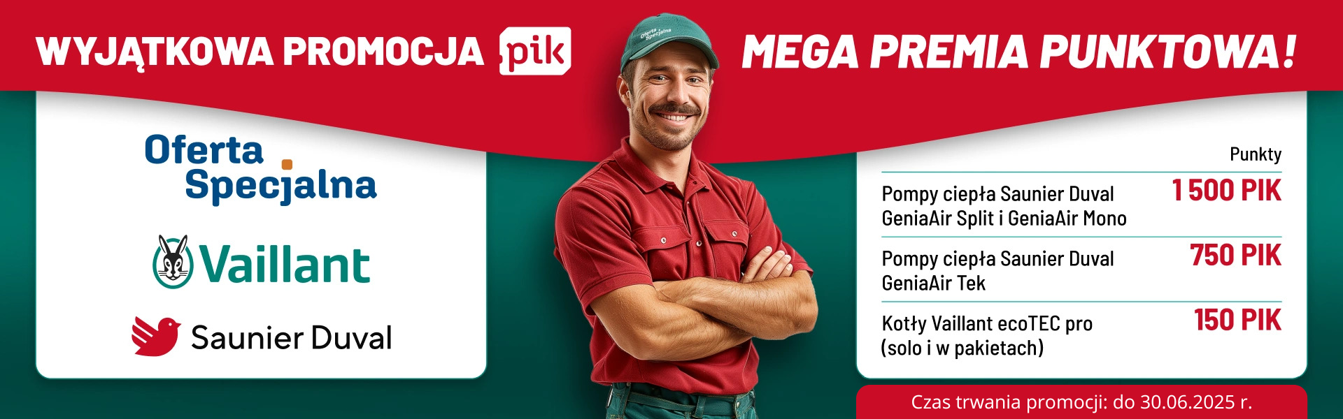 Wyjątkowa promocja PIK - baner