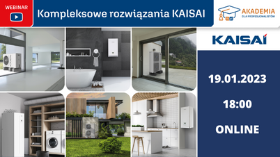 Szkolenie online: Akademia IK dla Profesjonalistów „Kompleksowe rozwiązania KAISAI””