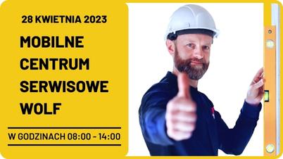 Mobilne Centrum Serwisowe WOLF