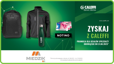 Zyskaj z Caleffi - PROMOCJA