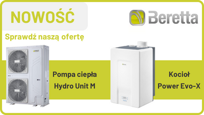  NOWOŚĆ - Nowe produkty w ofercie - BERETTA 