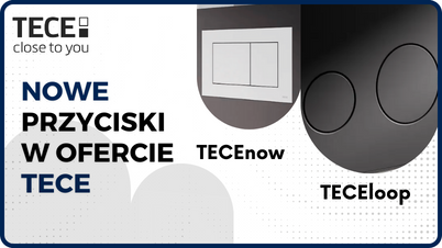 Najnowsze artykuły dostępne w ofercie TECE!