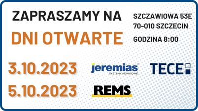 Zapraszamy na dni otwarte!