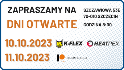 Dni Otwarte z Ricom, K-Flex i Heatpex w Hurtowni MIEDZIK!