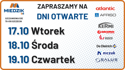 Zapraszamy na DNI OTWARTE pełne atrakcji!