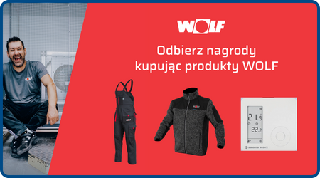Promocja z Wolfem - Kupuj produkty i odbieraj nagrody!