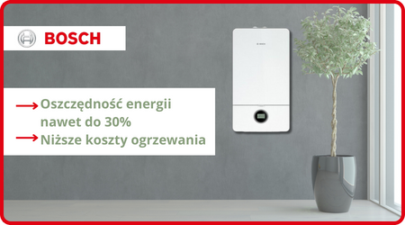 Nowe rozwiązania: Gazowe kotły kondensacyjne w ofercie Bosch