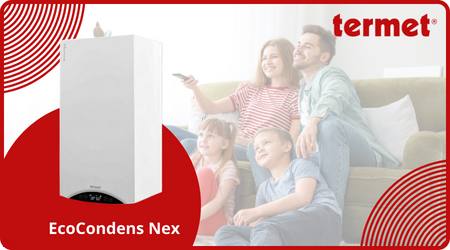 TERMET - EcoCondens Nex - energooszczędny i ekologiczny