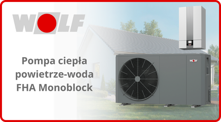 WOLF: Praktyczna i wszechstronna pompa ciepła powietrze-woda FHA Monoblock 