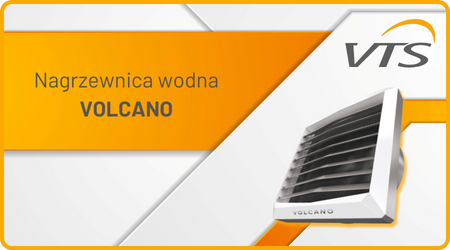 VTS: Nagrzewnica wodna Volcano!