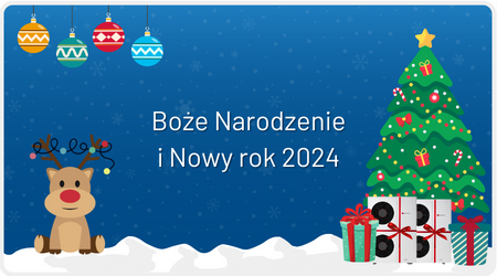 Boże Narodzenie i Nowy rok 2024!