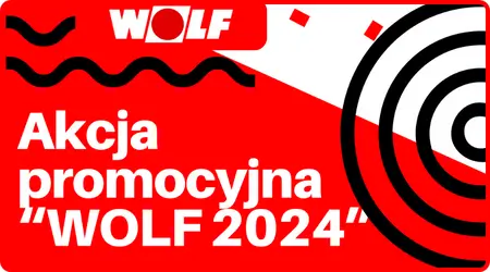 Akcja promocyjna "WOLF 2024" - Zestaw V-Line Bosch