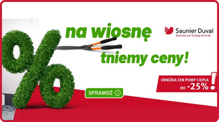 Najnowszy cennik na rok 2024 od Saunier Duval!