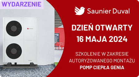 WYDARZENIE - Spotkajmy się przy infomobilu Saunier Duval!