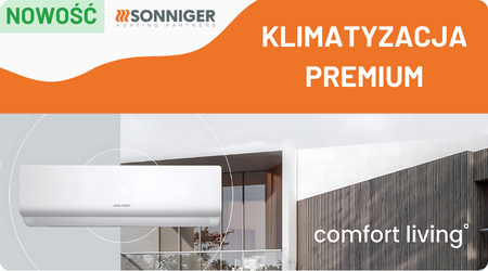 NOWOŚĆ - Klimatyzacja Premium od Sonniger