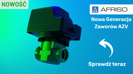 Nowość - Nowe 2-drogowe zawory strefowe od AFRISO
