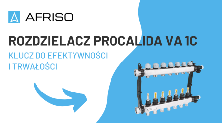 Rozdzielacz ProCalida VA 1C od AFRISO