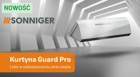 Kurtyny powietrzne Guard Pro - Nowość od SONNIGER