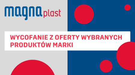 Zmiany w ofercie – wycofanie rur KGEL Magnaplast