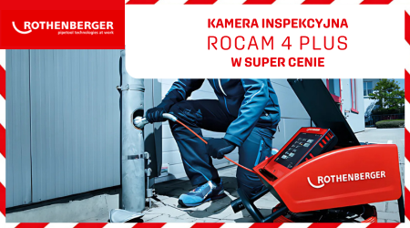 Inspekcja jeszcze łatwiejsza! Kamery ROCAM 4 Plus w promocji