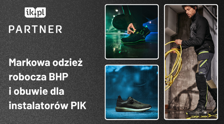 PIK dba o Twój komfort pracy – odzież i obuwie BHP klasy premium w katalogu nagród