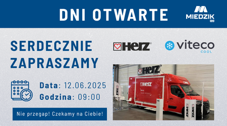  Zapraszamy na Dni Otwarte z HERZ i VITECO COOL