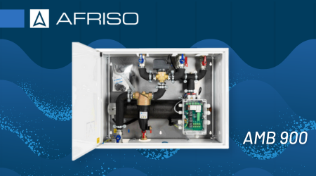 Profesjonalny moduł AMB 900 Afriso do monoblokowych pomp ciepła