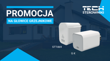 Głowice grzejnikowe STT-869 i G-X w okazyjnej cenie!