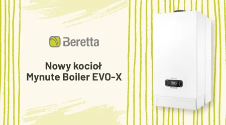 Postaw na moc i oszczędność z Mynute Boiler EVO-X