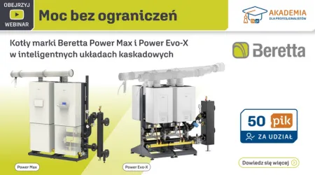 Kotły Power Max i Power Evo-X marki Beretta - Akademia IK dla Profesjonalistów
