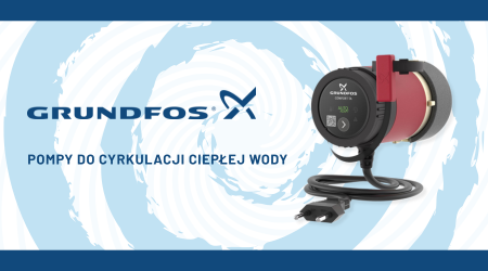 Grundfos COMFORT. Maksymalna wydajność w cyrkulacji wody