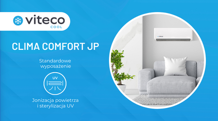Klimatyzacja Viteco do mieszkania