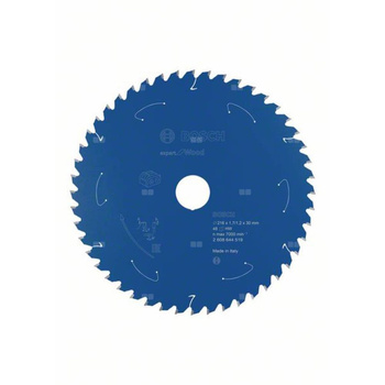 Ostrze do piły tarczowej bezprzewodowej Expert for Wood 216 x 1,7 / 1,2 x 30 T48