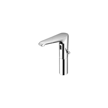 Bateria umywalkowa XERIS E 9V, chrom elektroniczna typ HDM, mid.