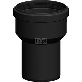 Element rozszerzający z fi60mm do fi80mm ekscentryczny