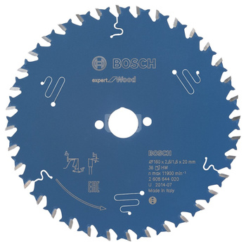 Tarcza pilarska Expert for Wood KSB EXPERT FOR WOOD 160X20X2,6 36T