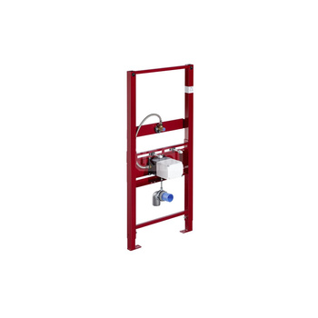 Spłuczka podtynkowa do pisuaru COMPACT II lc z modułem montażowym do sterownika lc