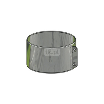 SPI Opaska rury szeroka DN 300