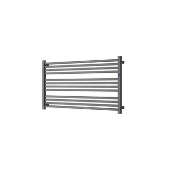 Grzejnik drabinkowy INSTAL-PROJEKT STICK LEVEL, wym. 555 x 1000 mm, kolor czarny/black mat, moc 554W