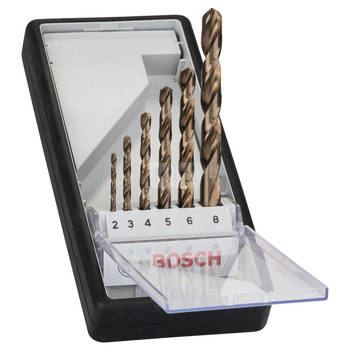 6-CZĘŚĆ. ZEST. WIERT. DO METAL. ROBUST L