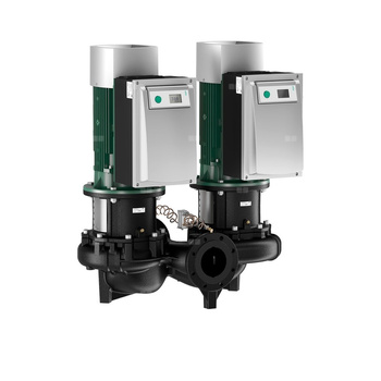 Wilo-Stratos GIGA-D 65/6-49/15-S1 pompa dławnicowa podwójna Inline, silnik klasy IE5