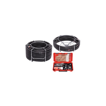 Zestaw spirali i narzędzi