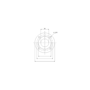 Przeciwkołnierz CR15/20 DN50 PN25