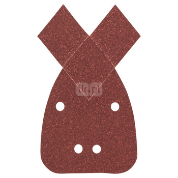 5-częściowy zestaw papierów ściernych do szlifierek uniwersalnych K = 80