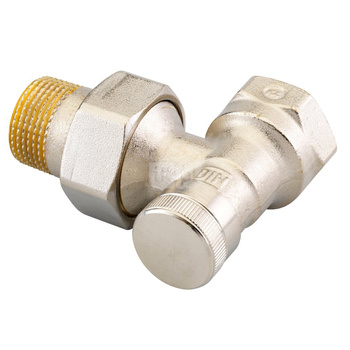 RLV 20, zawór odcinający, kątowy