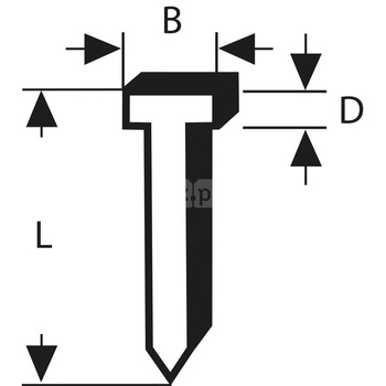 Gwóźdź, typ 47, 30MM 1000