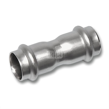 Mufa SANHA NiroSan Press, stal nierdzewna, 64 mm (zw x zw)