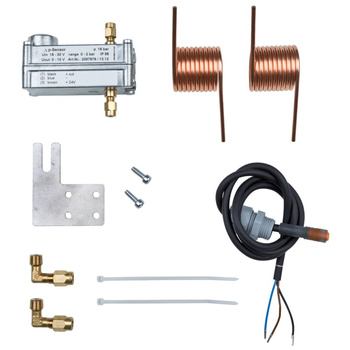 DDG20-1(2-10V)  zestaw czujnika różnicy ciśnień