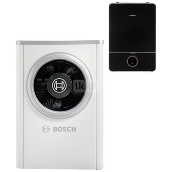 Pompa ciepła powietrze-woda monoblok BOSCH TERMOTECHNIKA Compress 7000i AW 13 ORB-T B 10.73 kW 400 V