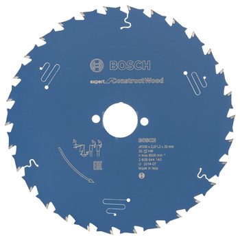 Tarcza pilarska Expert for Construct Wood KSB EXPERT FOR C. WOOD 200X30X2,0 30T